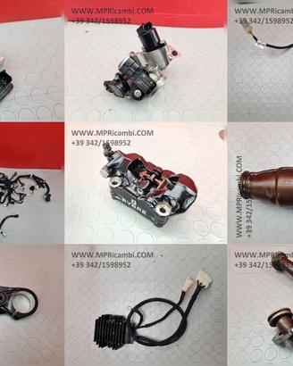 RICAMBI CARENE KTM DUKE 125 4T 2017 2020