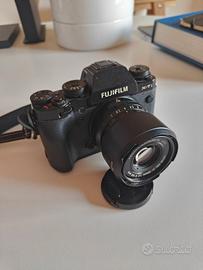 Fujifilm X-T1 + Obiettivo Fujinon XF 50mm f/2 R WR
