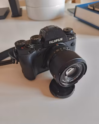 Fujifilm X-T1 + Obiettivo Fujinon XF 50mm f/2 R WR