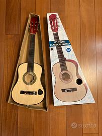 Chitarra classica piccola per bambini