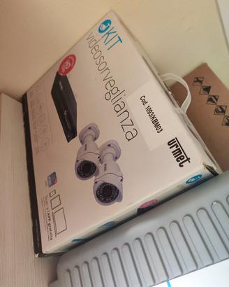 sistema di videosorveglianza nuovo 