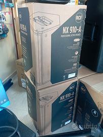RCF NX 910-A Cassa Attiva 2100W (NUOVA)