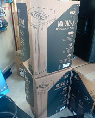 RCF NX 910-A Cassa Attiva 2100W (NUOVA)