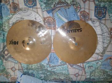 Sabian Evolution Hi-hat 13 Dave Weckl Signature