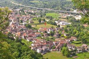 Striscia di terreno edificabile