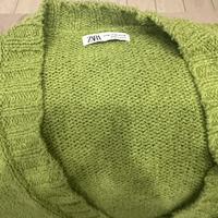 Cardigan verde pistacchio Marca Zara taglia M