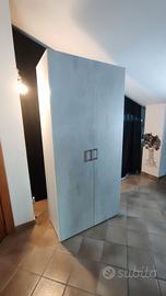 Mobile bianco e grigio cemento Leroy Merlin