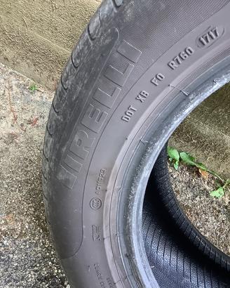 Pneumatico Pirelli Centurato singolo