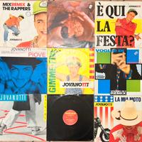 10 Vinili da collezione Jovanotti