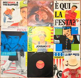 10 Vinili da collezione Jovanotti