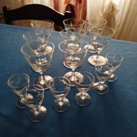 Bicchieri e bicchierini