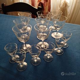 Bicchieri e bicchierini