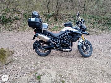 Triumph Tiger 800 abs