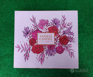 Yankee Candle votive floreali