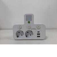 multipresa con schuko/usb