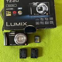 Panasonic LUMIX blu DMC-TZ20 14.1 MP Leica 16x