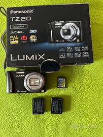 Panasonic LUMIX blu DMC-TZ20 14.1 MP Leica 16x