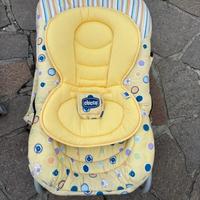 Sdraietta Chicco con riduttore 