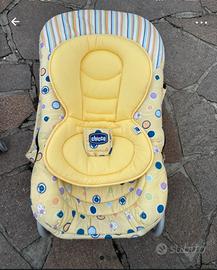 Sdraietta Chicco con riduttore 