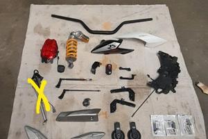 Ricambi Triumph street triple 765