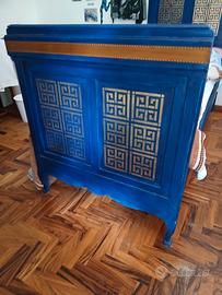 letto  fine 800 shabby