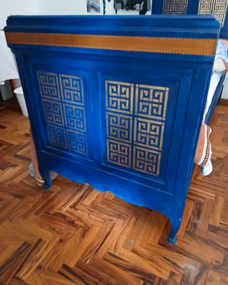 letto  fine 800 shabby