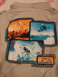 felpa con cappuccio Rusty - taglia L