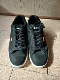 Scarpe da tennis nere Levi's