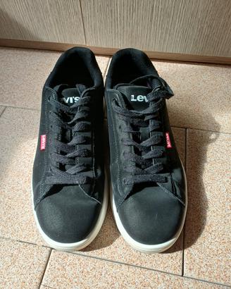 Scarpe da tennis nere Levi's