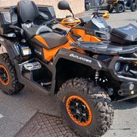 CAN-AM OULANDER 850 MAX XTP TARGA BIANCA