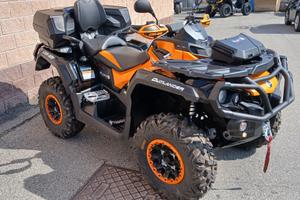 CAN-AM OULANDER 850 MAX XTP TARGA BIANCA