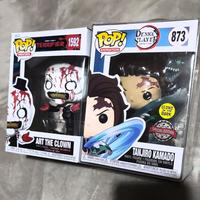 funko pop terrifier e demon slayer tanjiro 873
