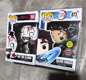 funko pop terrifier e demon slayer tanjiro 873