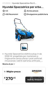 Spazzatrice per erba artificiale