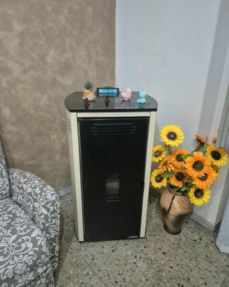 Stufa a pellet IDRO 24 KW