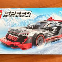 Lego speed champions Audi S1 e- tron quattro