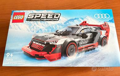 Lego speed champions Audi S1 e- tron quattro