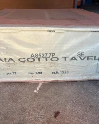 tavelle in cotto
