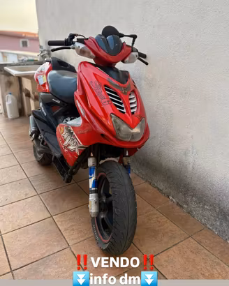  Yamaha areox 50 modificato 