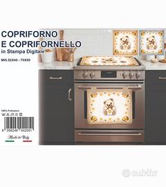 copriforno e fornello Thun 