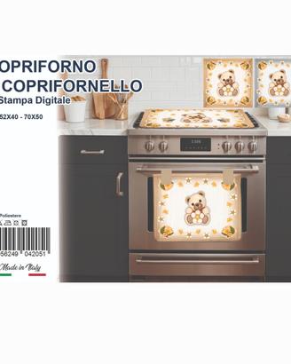 copriforno e fornello Thun 
