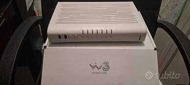 modem fibra e ADSL perfettamente funzionanti