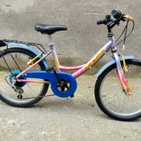 bici bimba 20"