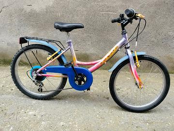 bici bimba 20"