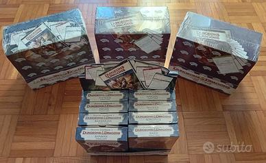 Dungeon & Dragons Display 4x Nuovi Sealed