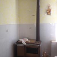 Cucina stufa a legna
