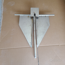 Ancora in acciaio inox