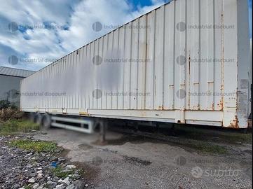 Casse Mobili Furgonate Container  A