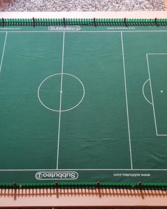 SUBBUTEO PANNO CAMPO DA GIOCO SU TAVOLA