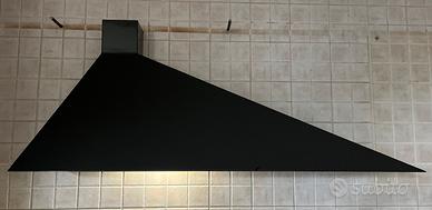 Cappa fumaria con aspiratore e luce